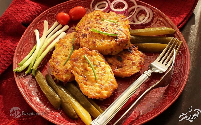 طرز تهیه کوکوی سیب زمینی